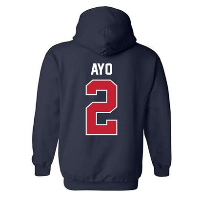St. Johns - NCAA Men's Basketball : Sadiku Ayo - Classic Shersey Hooded Sweatshirt