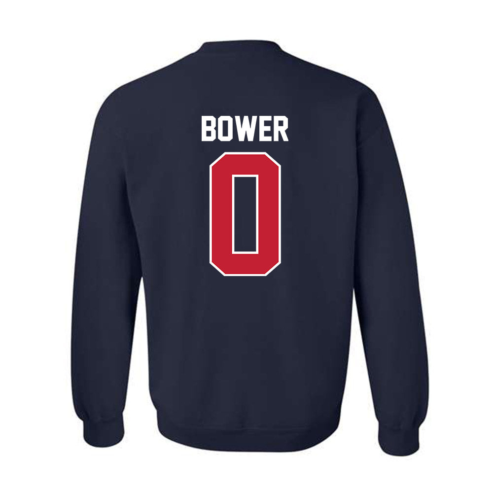 St. Johns - NCAA Women's Soccer : Kayla Bower - Classic Shersey Crewneck Sweatshirt