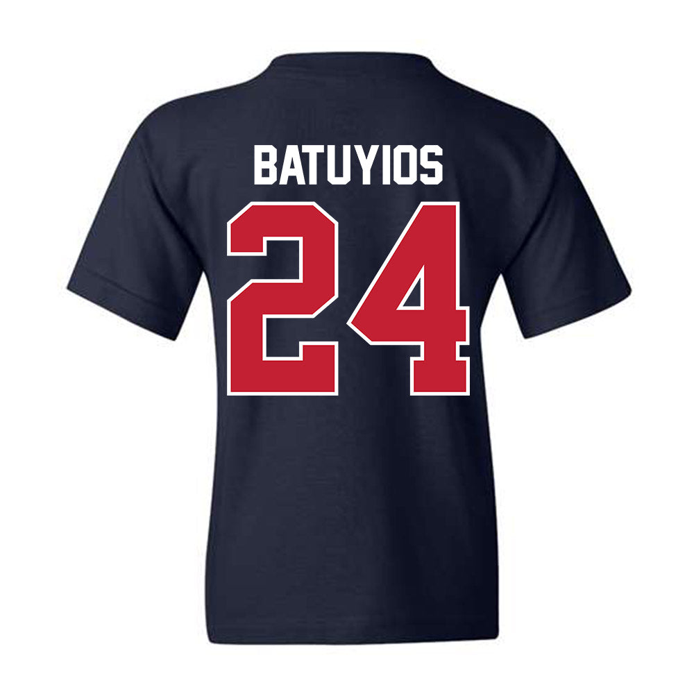 St. Johns - NCAA Baseball : Christopher Batuyios - Classic Shersey Youth T-Shirt