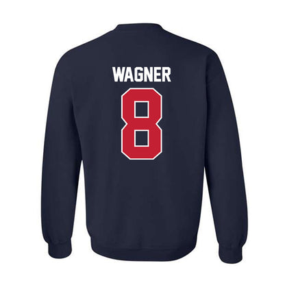 St. Johns - NCAA Women's Basketball : Shaulana Wagner - Classic Shersey Crewneck Sweatshirt-1