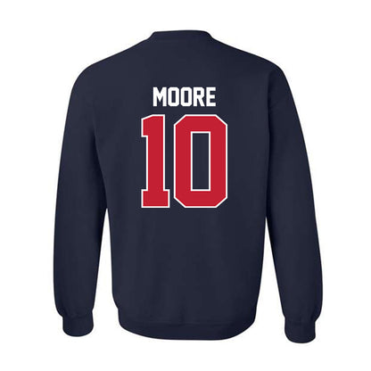 St. Johns - NCAA Women's Basketball : Brooke Moore - Classic Shersey Crewneck Sweatshirt-1