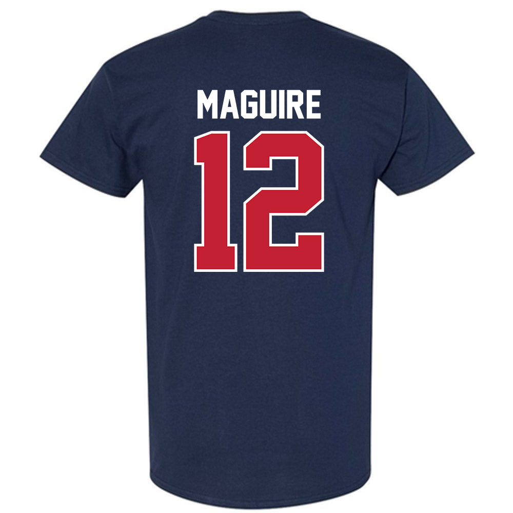 St. Johns - NCAA Men's Lacrosse : Wyatt Maguire - Classic Shersey T-Shirt-1