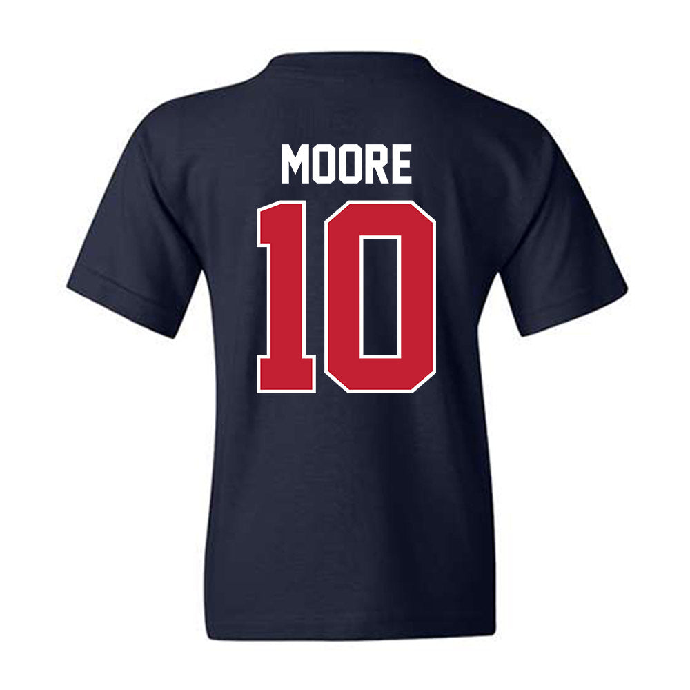St. Johns - NCAA Women's Basketball : Brooke Moore - Classic Shersey Youth T-Shirt-1