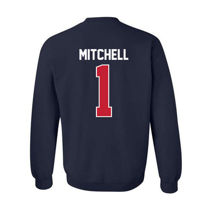 St. Johns - NCAA Men's Basketball : Dillon Mitchell - Classic Shersey Crewneck Sweatshirt-1
