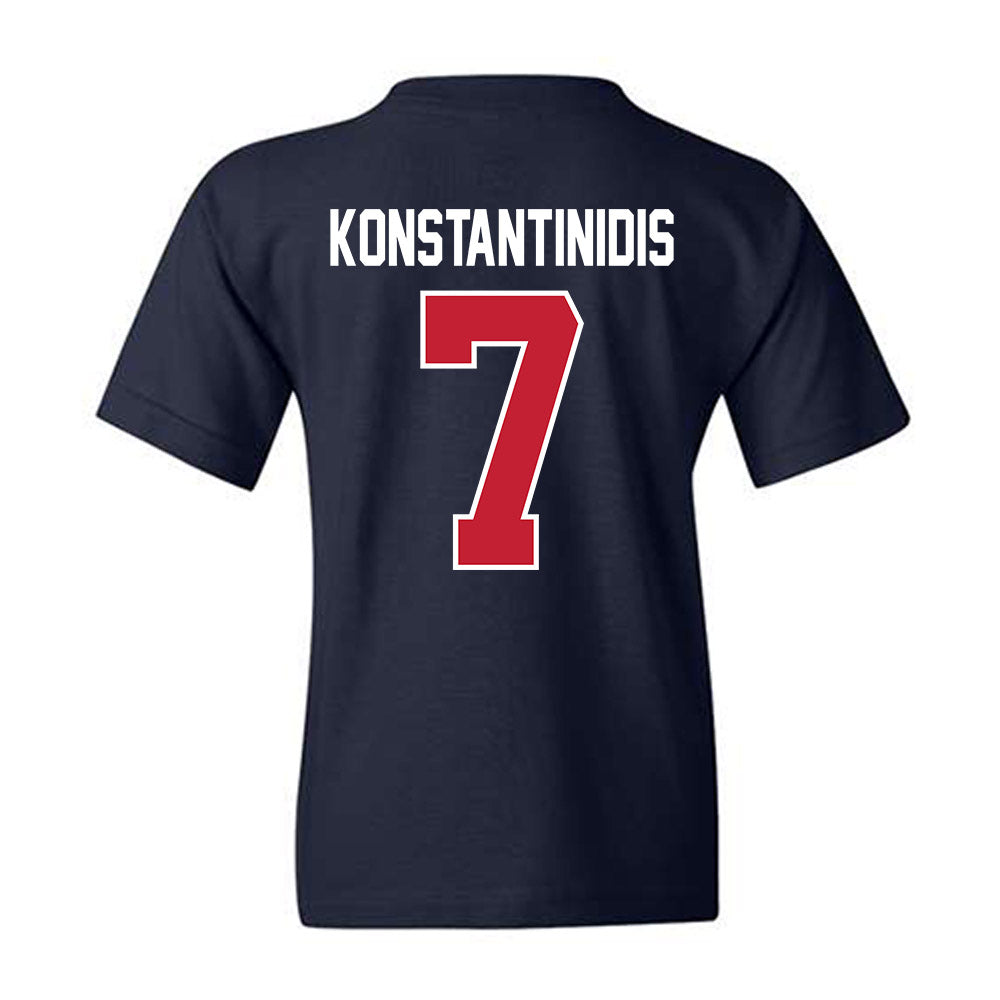 St. Johns - NCAA Men's Basketball : Fotis Konstantinidis - Classic Shersey Youth T-Shirt-1
