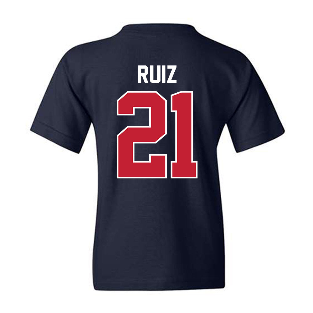 St. Johns - NCAA Baseball : Jacob Ruiz - Classic Shersey Youth T-Shirt-1