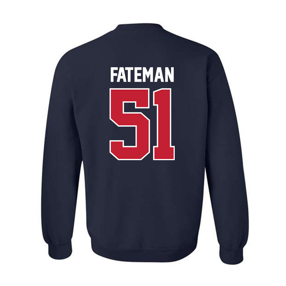 St. Johns - NCAA Baseball : Jaden Fateman - Classic Shersey Crewneck Sweatshirt-1