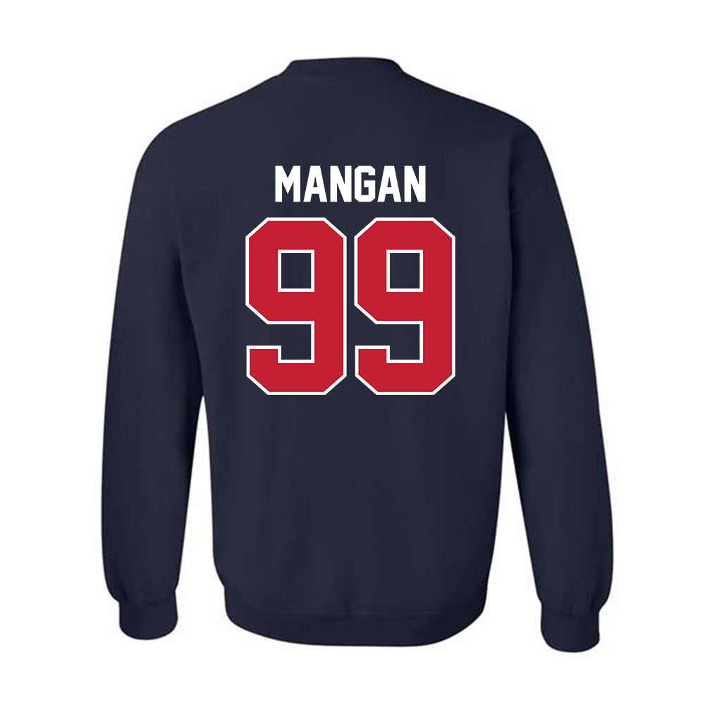St. Johns - NCAA Men's Lacrosse : Luke Mangan - Classic Shersey Crewneck Sweatshirt
