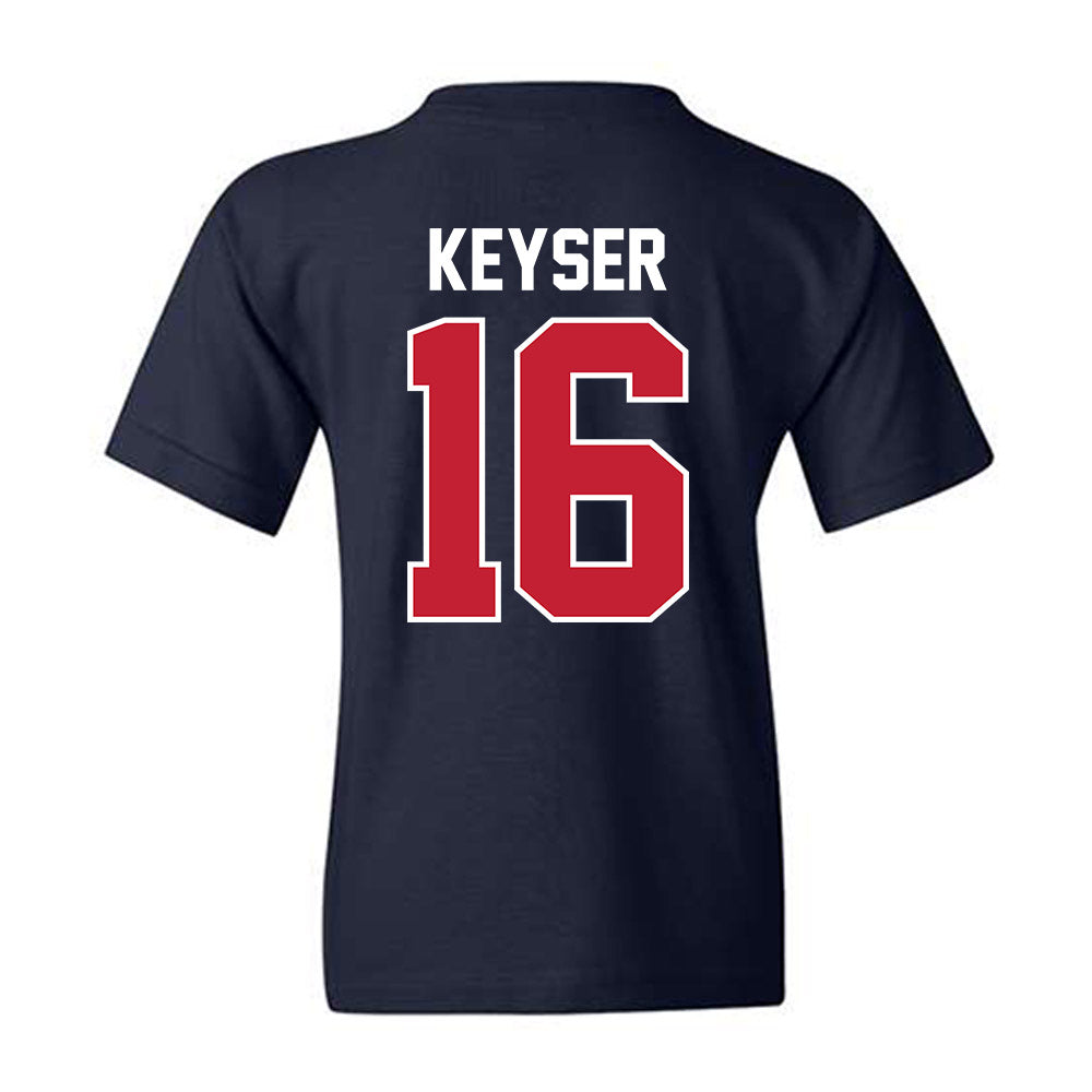 St. Johns - NCAA Men's Lacrosse : Maclin Keyser - Classic Shersey Youth T-Shirt-1