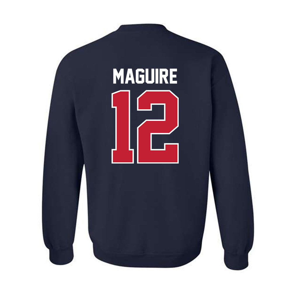 St. Johns - NCAA Men's Lacrosse : Wyatt Maguire - Classic Shersey Crewneck Sweatshirt-1
