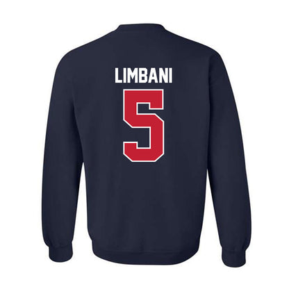 St. Johns - NCAA Softball : Natasha Limbani - Classic Shersey Crewneck Sweatshirt-1
