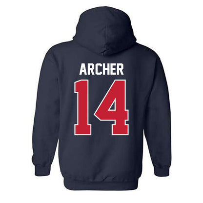 St. Johns - NCAA Women's Basketball : Jillian Archer - Classic Shersey Hooded Sweatshirt