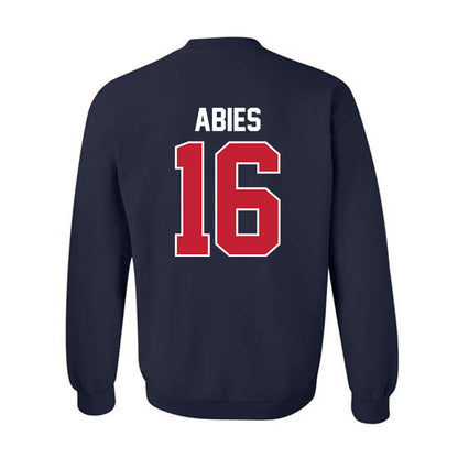 St. Johns - NCAA Women's Basketball : Daniela Abies - Classic Shersey Crewneck Sweatshirt-1