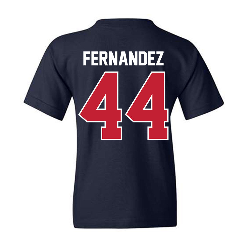 St. Johns - NCAA Softball : Gia Fernandez - Classic Shersey Youth T-Shirt-1