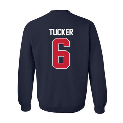 St. Johns - NCAA Baseball : Jackson Tucker - Classic Shersey Crewneck Sweatshirt-1