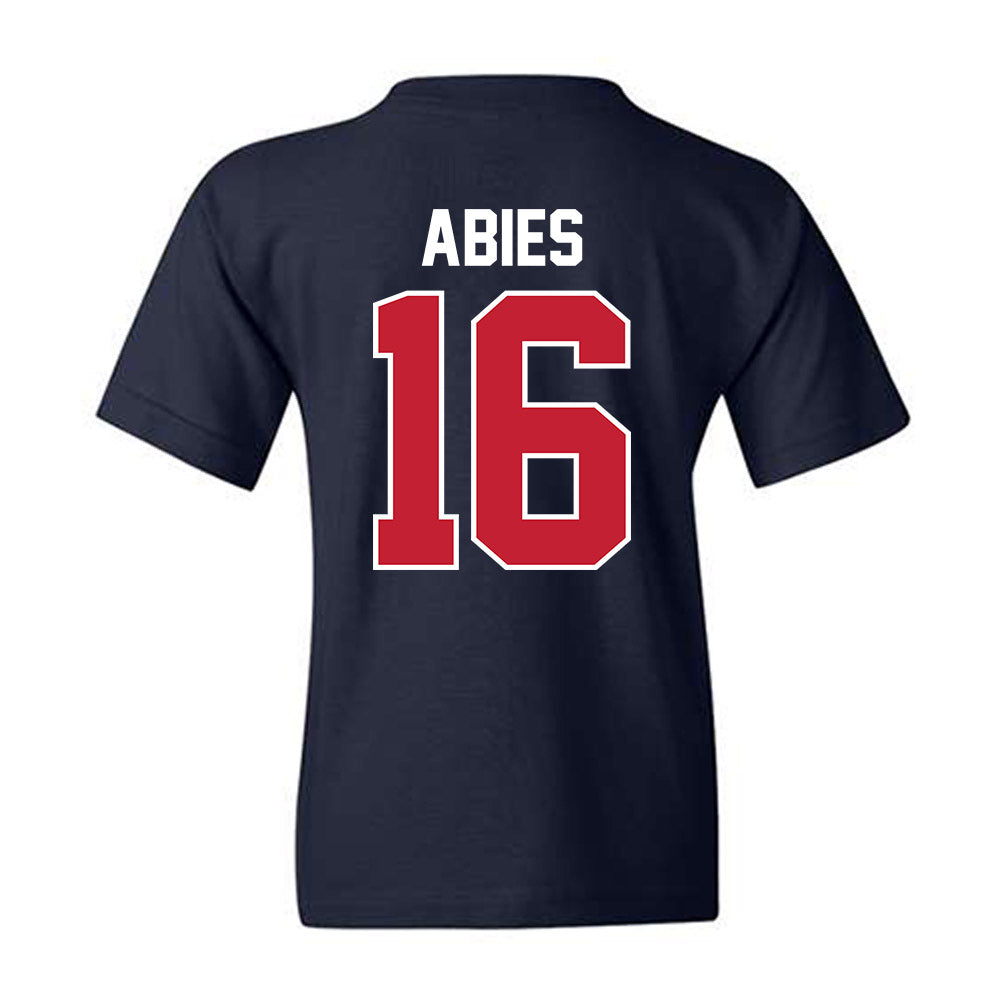 St. Johns - NCAA Women's Basketball : Daniela Abies - Classic Shersey Youth T-Shirt-1
