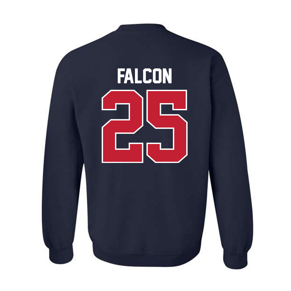 St. Johns - NCAA Baseball : Chad Falcon - Classic Shersey Crewneck Sweatshirt-1