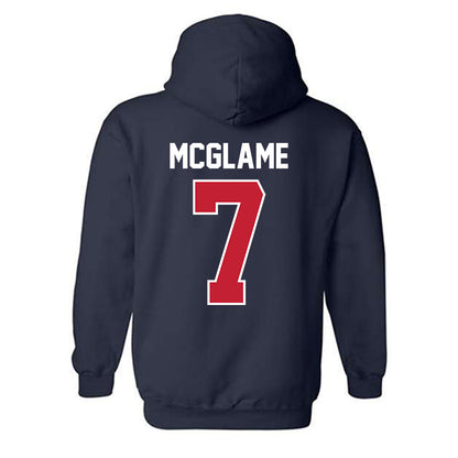 St. Johns - NCAA Women's Soccer : Molly McGlame - Classic Shersey Hooded Sweatshirt