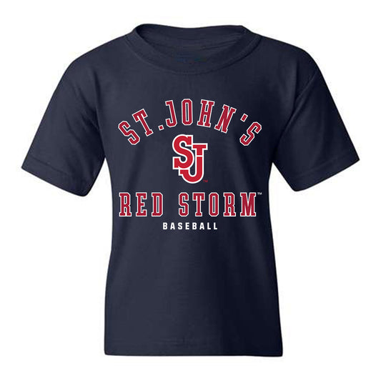 St. Johns - NCAA Baseball : Evan Chaffee - Classic Shersey Youth T-Shirt