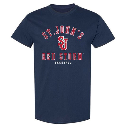St. Johns - NCAA Baseball : Liam Oleary - Classic Shersey T-Shirt-0