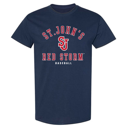St. Johns - NCAA Baseball : Chad Falcon - Classic Shersey T-Shirt-0