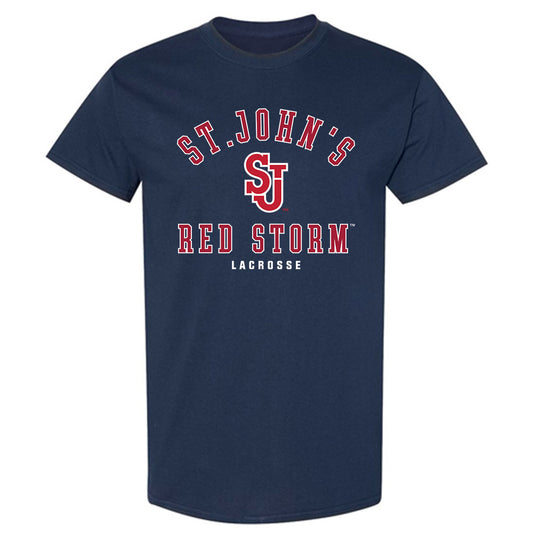 St. Johns - NCAA Men's Lacrosse : Danielo Parkinson - Classic Shersey T-Shirt