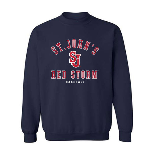 St. Johns - NCAA Baseball : Adam Agresti - Classic Shersey Crewneck Sweatshirt
