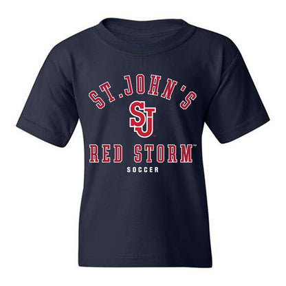St. Johns - NCAA Men's Soccer : Damian Halat - Classic Shersey Youth T-Shirt-0