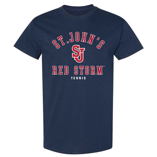 St. Johns - NCAA Women's Tennis : Alicia Gomez - Classic Shersey T-Shirt-0