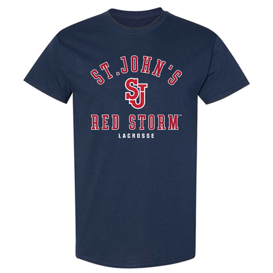 St. Johns - NCAA Men's Lacrosse : James Easton - Classic Shersey T-Shirt