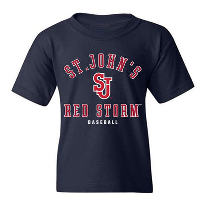 St. Johns - NCAA Baseball : Thomas Harding - Classic Shersey Youth T-Shirt-0