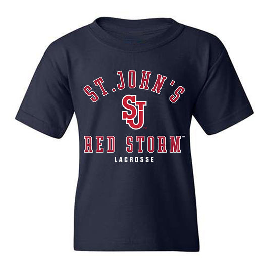 St. Johns - NCAA Men's Lacrosse : Jackson Harcarik - Classic Shersey Youth T-Shirt-0