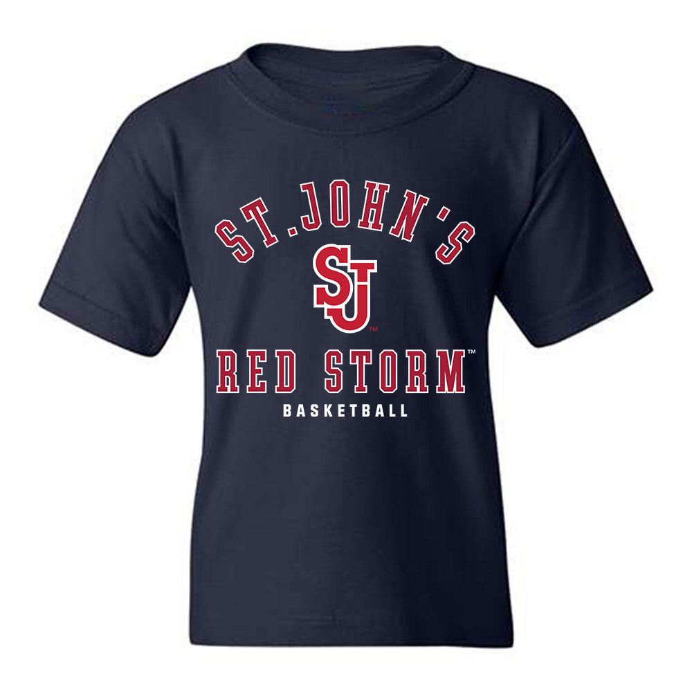 St. Johns - NCAA Men's Basketball : Dylan Darling - Classic Shersey Youth T-Shirt-0