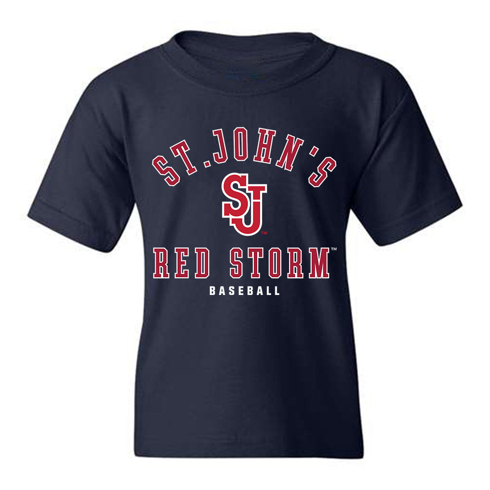 St. Johns - NCAA Baseball : Conor Burns - Classic Shersey Youth T-Shirt