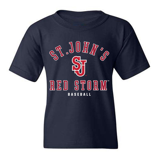 St. Johns - NCAA Baseball : Nick Romer - Classic Shersey Youth T-Shirt-0