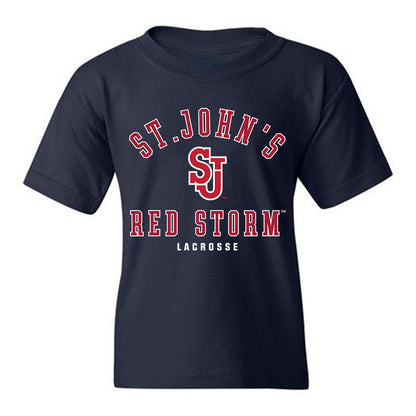 St. Johns - NCAA Men's Lacrosse : Brian Kelly - Classic Shersey Youth T-Shirt