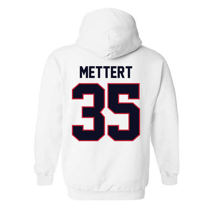 St. Johns - NCAA Baseball : Sam Mettert - Classic Shersey Hooded Sweatshirt