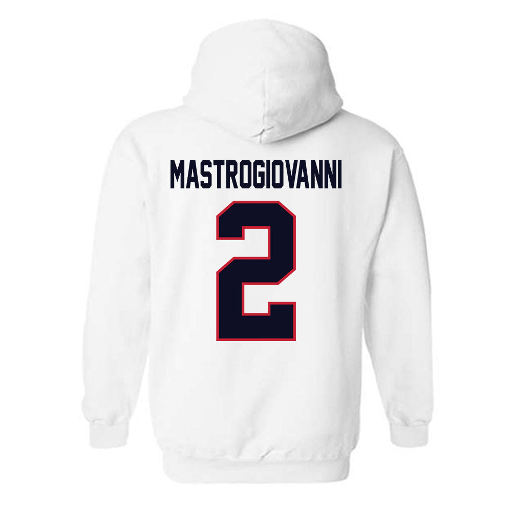 St. Johns - NCAA Men's Lacrosse : Luke Mastrogiovanni - Classic Shersey Hooded Sweatshirt-1