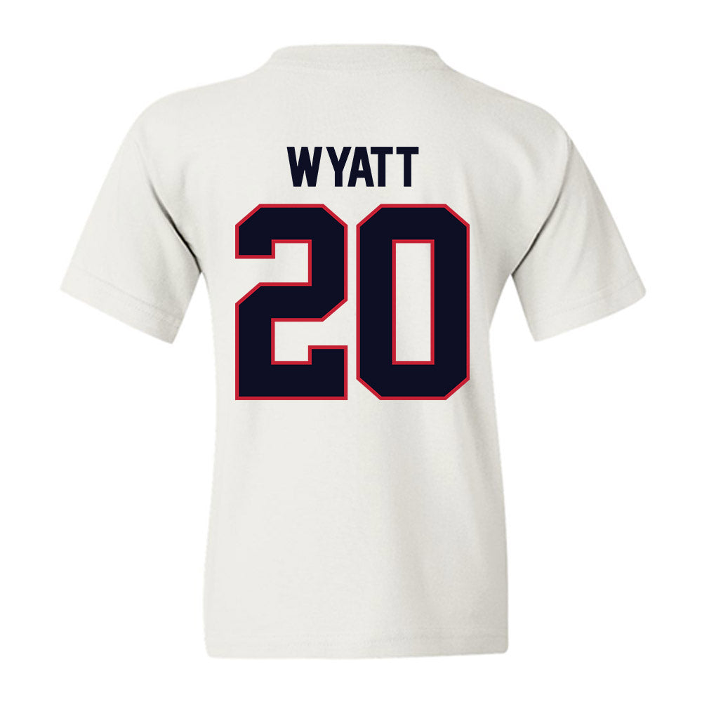 St. Johns - NCAA Women's Basketball : Sa'Mya Wyatt - Classic Shersey Youth T-Shirt-1