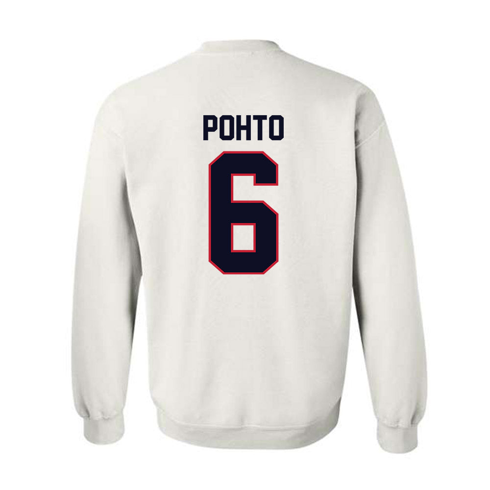 St. Johns - NCAA Men's Basketball : Casper Pohto - Classic Shersey Crewneck Sweatshirt-1