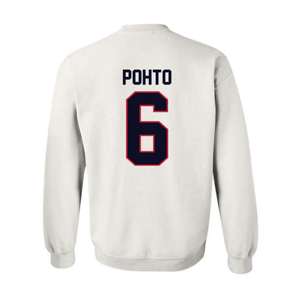 St. Johns - NCAA Men's Basketball : Casper Pohto - Classic Shersey Crewneck Sweatshirt-1