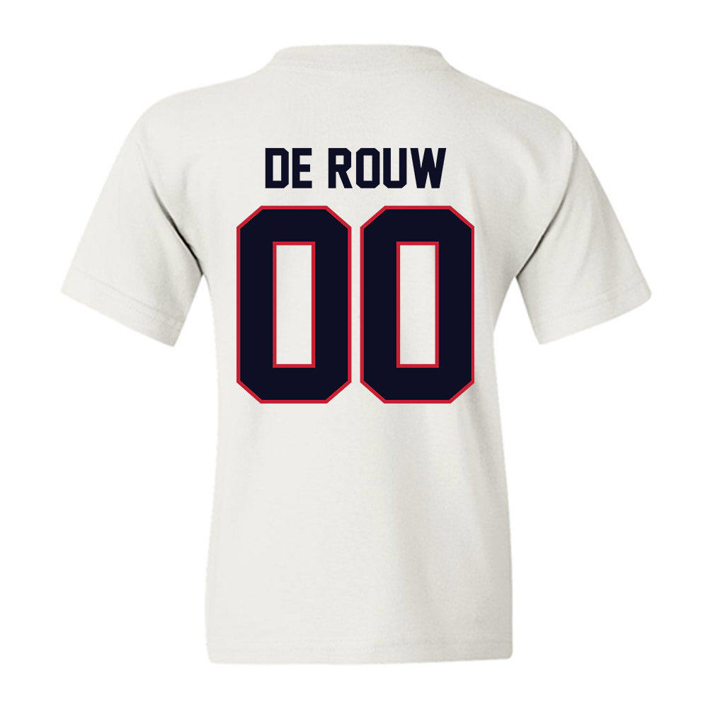 St. Johns - NCAA Women's Soccer : Iris de Rouw - Classic Shersey Youth T-Shirt-1
