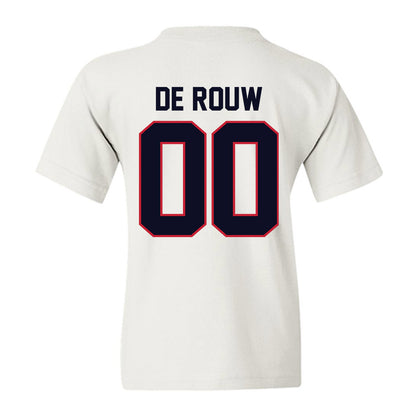 St. Johns - NCAA Women's Soccer : Iris de Rouw - Classic Shersey Youth T-Shirt-1