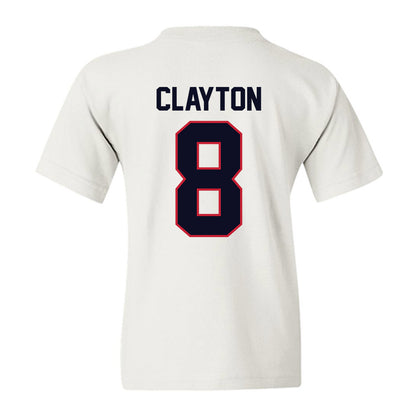 St. Johns - NCAA Women's Volleyball : Shiloh Clayton - Classic Shersey Youth T-Shirt-1