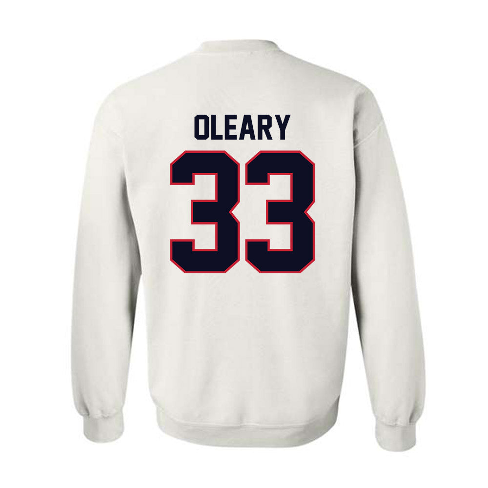 St. Johns - NCAA Baseball : Liam Oleary - Classic Shersey Crewneck Sweatshirt-1
