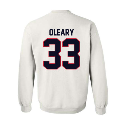 St. Johns - NCAA Baseball : Liam Oleary - Classic Shersey Crewneck Sweatshirt-1