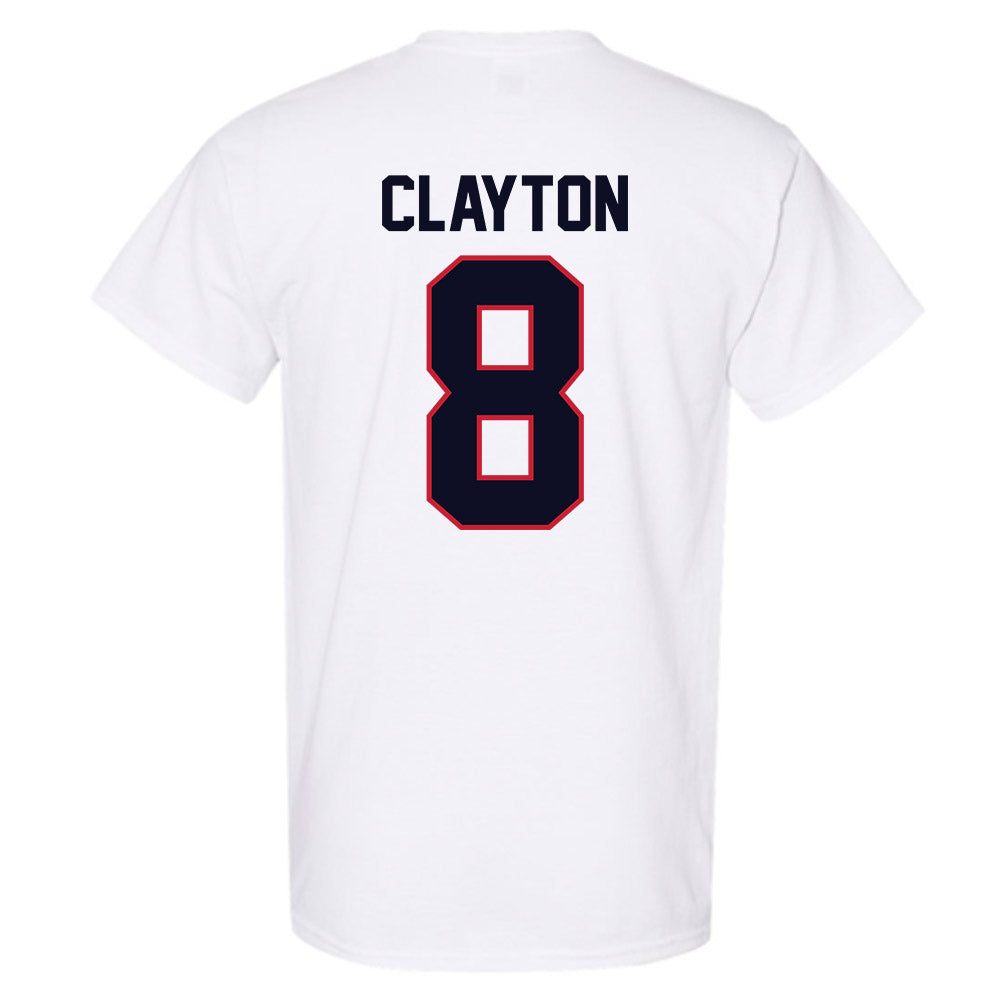 St. Johns - NCAA Women's Volleyball : Shiloh Clayton - Classic Shersey T-Shirt-1