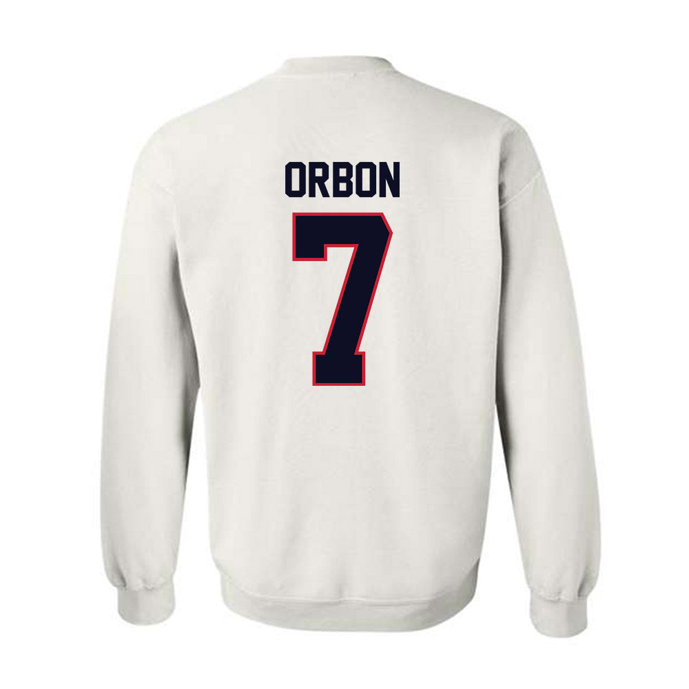 St. Johns - NCAA Baseball : Luke Orbon - Classic Shersey Crewneck Sweatshirt