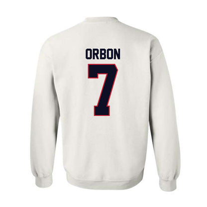 St. Johns - NCAA Baseball : Luke Orbon - Classic Shersey Crewneck Sweatshirt
