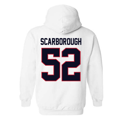 St. Johns - NCAA Men's Lacrosse : Patrick Scarborough - Classic Shersey Hooded Sweatshirt-1